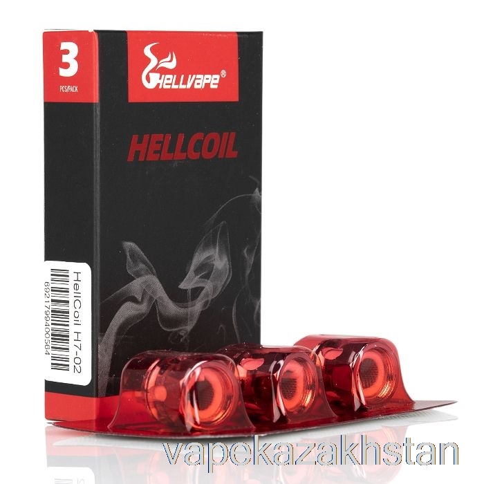 Vape Kazakhstan Hellvape Fat Rabbit Replacement Mesh Coils 0.2ohm Mesh H7-02 Coils